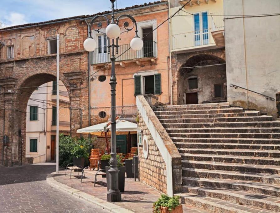 דירות Atessa Borgo Antico מראה חיצוני תמונה